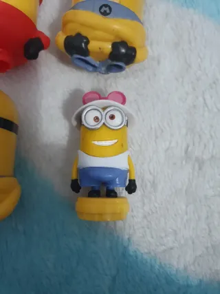Lote Juguetes Minions