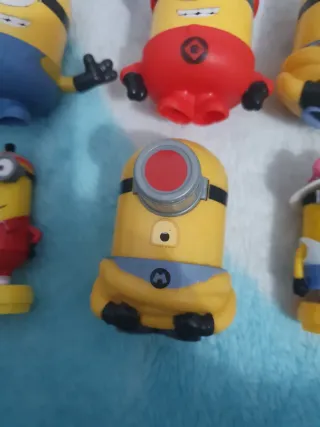 Lote Juguetes Minions