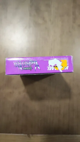 Castlevania Vampire's Kiss SNES Konami