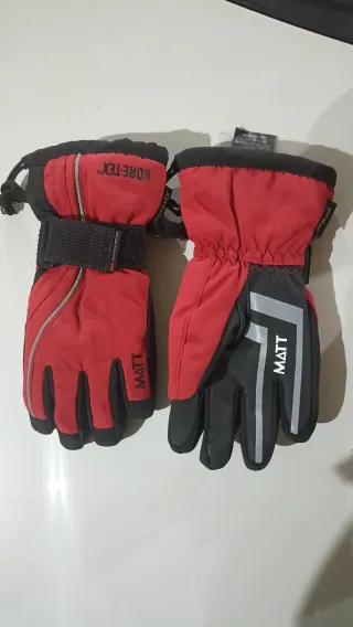 Guantes de esquí MATT para niños.