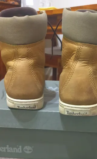 Scarponcini Timberland Beige/Marrone