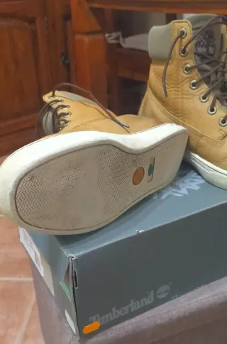 Scarponcini Timberland Beige/Marrone