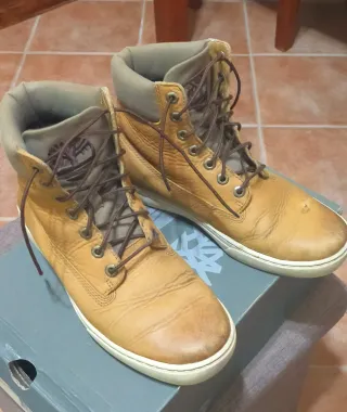 Scarponcini Timberland Beige/Marrone