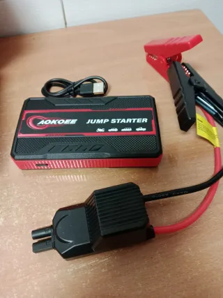 Arrancador portátil coche