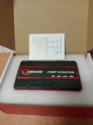 Arrancador portátil coche
