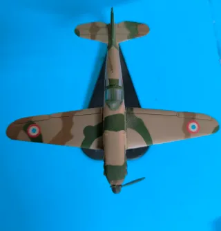 Modellino 1/72 Dewoitine D.520