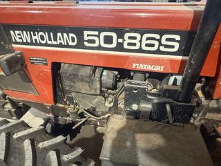 Tractor New Holland 50-86S Viñedo 4x4