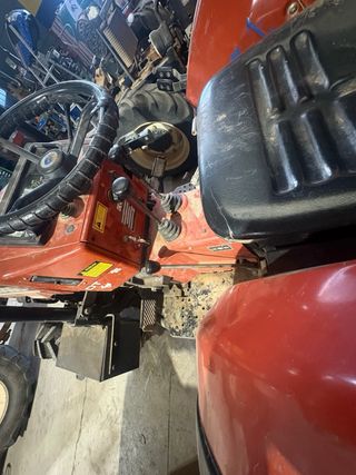 Tractor New Holland 50-86S Viñedo 4x4