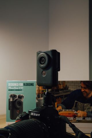 Canon Powershot V10 4K Cámara Vlogging