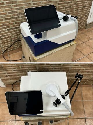 LIQUIDACIÓN: Lote 4 Máquinas Fisio TOP