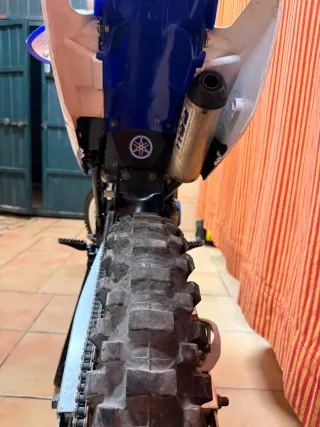 YAMAHA YZ 85 Tubo de Escape HGS RZ