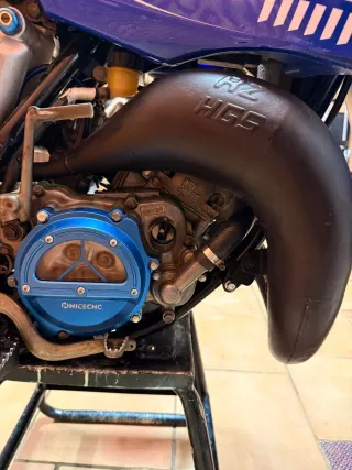 YAMAHA YZ 85 Tubo de Escape HGS RZ