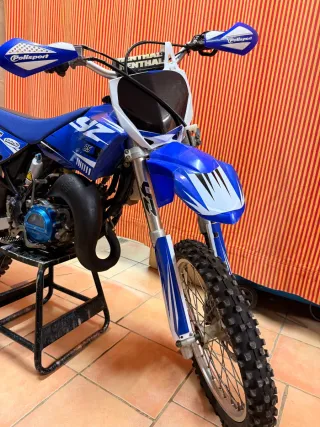 YAMAHA YZ 85 Tubo de Escape HGS RZ