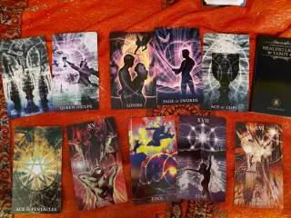 Healing Light Tarot by Christopher Butler
