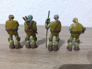 Lote Tortugas Ninja 2013