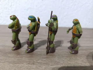 Lote Tortugas Ninja 2013