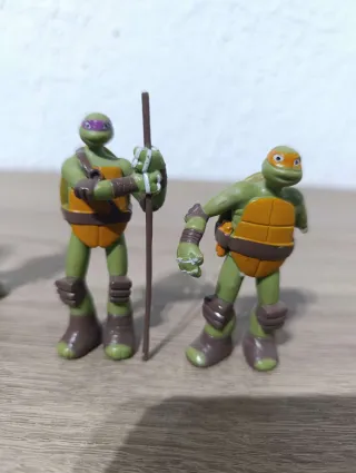 Lote Tortugas Ninja 2013