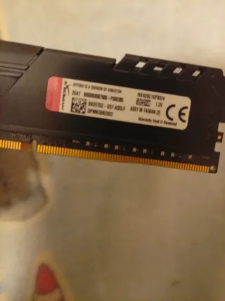 RAM ddr4 nueva