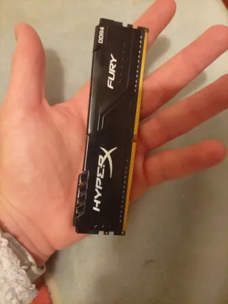 RAM ddr4 nueva