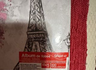 Lote de 3 álbumes de fotos