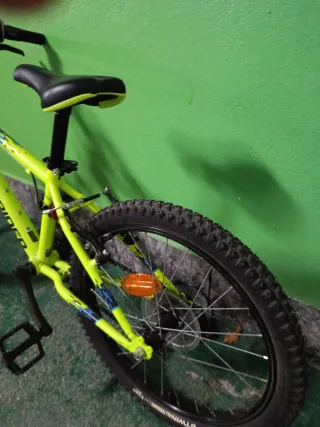 Bicicleta infantil Rockrider