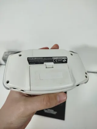 Nintendo Game Boy Advance Blanca Caja