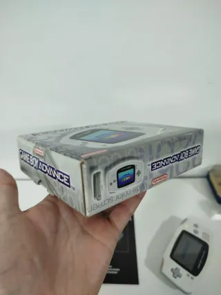 Nintendo Game Boy Advance Blanca Caja