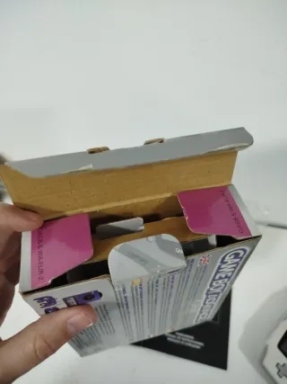 Nintendo Game Boy Advance Blanca Caja