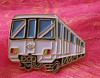 Pins de autobus estilo esmalte
