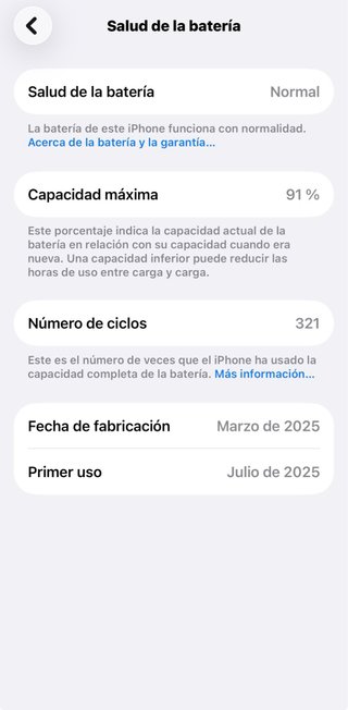 iPhone 16 Pro 760€ no negociable