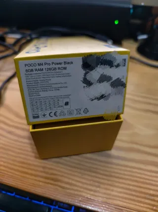 Xiaomi Poco M4 Pro 6GB/128GB Negro