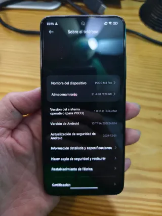 Xiaomi Poco M4 Pro 6GB/128GB Negro