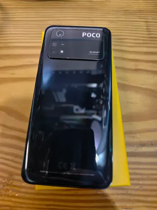 Xiaomi Poco M4 Pro 6GB/128GB Negro