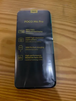 Xiaomi Poco M4 Pro 6GB/128GB Negro