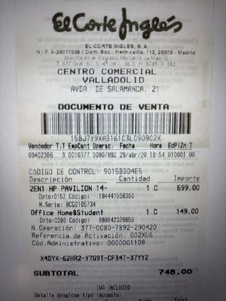 HP Pavilion 14 Ordenador Portátil Plata