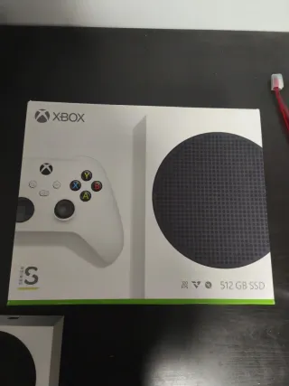 Xbox Series S Blanca 512 GB SSD