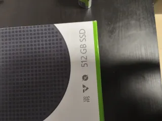 Xbox Series S Blanca 512 GB SSD