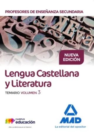 Manual oposiciones de profesorado de lengua