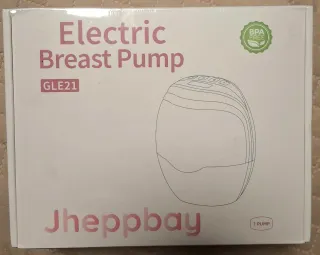 Sacaleches Eléctrico Jheppbay GLE21 Manos Libres