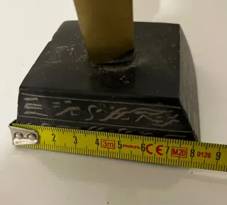 Scultura Egizia Vintage