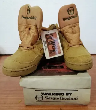 Scarponcini Sergio Tacchini Vintage Beige