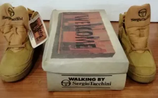 Scarponcini Sergio Tacchini Vintage Beige