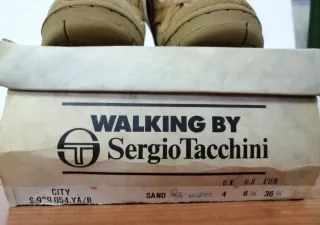 Scarponcini Sergio Tacchini Vintage Beige