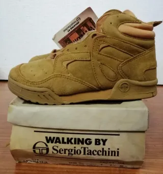 Scarponcini Sergio Tacchini Vintage Beige