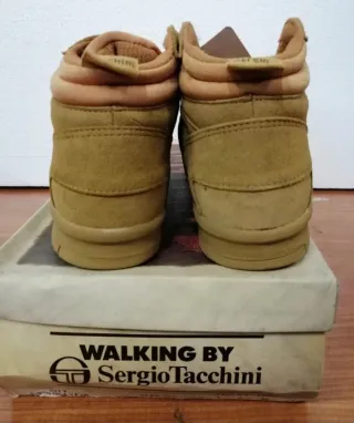 Scarponcini Sergio Tacchini Vintage Beige