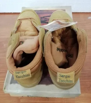 Scarponcini Sergio Tacchini Vintage Beige