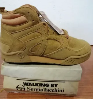 Scarponcini Sergio Tacchini Vintage Beige