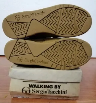 Scarponcini Sergio Tacchini Vintage Beige