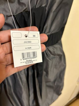 Bustier Naf Naf Nuevo Sin estrenar