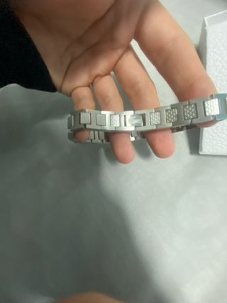 Pulsera Lacoste Acero Inoxidable Nueva